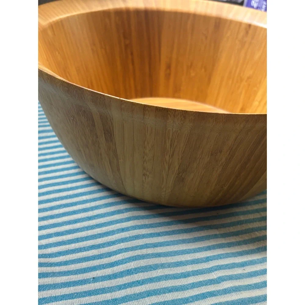 Bamboo Serving Bowl
